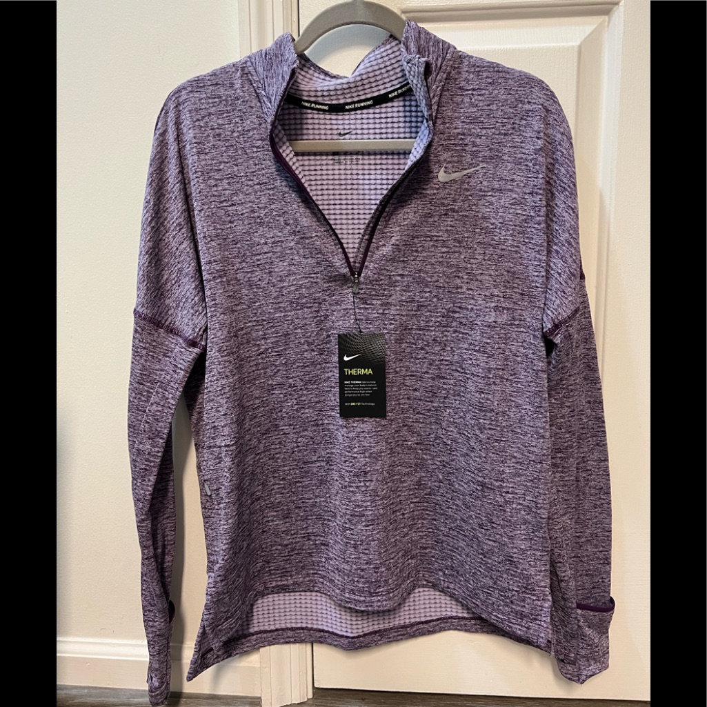 Purple Nike Half Zip!